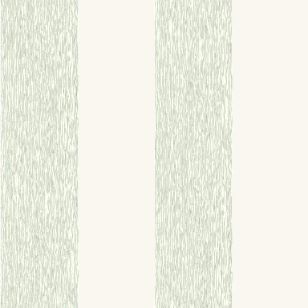 Magnolia Home by Joanna Gaines Thread Stripe Spray and Stick Wallpaper, Green -  MK1116