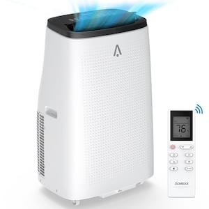 Portable Air Conditioner 14,000 BTU with Remote and Window Kit, Cools Up to 750 sq. ft.