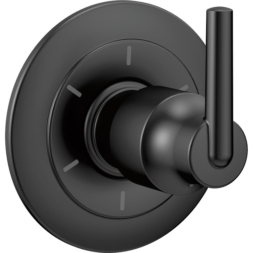 Trinsic 1-Handle Wall Mount Diverter Trim Kit in Matte Black (Valve Not Included) price history on PriceWatchPro