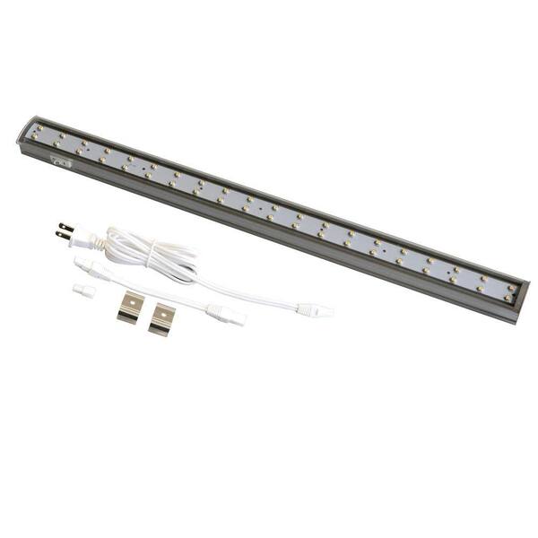 Radionic Hi Tech Orly 19 in. LED Aluminum Linkable Under Cabinet Light