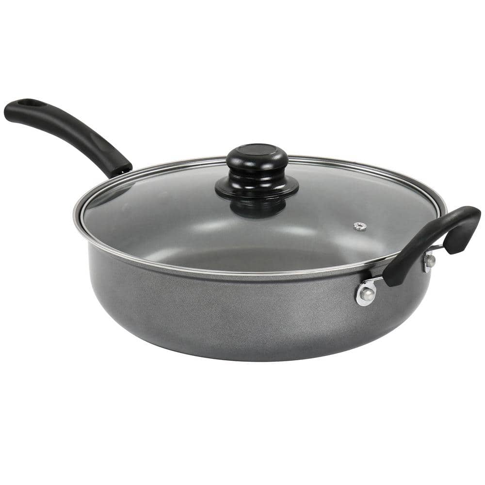 Not A Square Pan - 12/5Qt Nonstick Extra Deep Chicken Fryer with