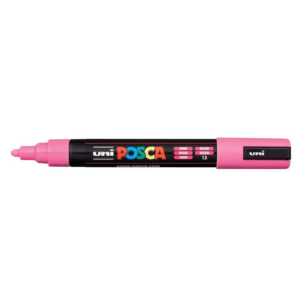 Fluorescent Pink Posca Chalk Paint Marker - for marking your dents