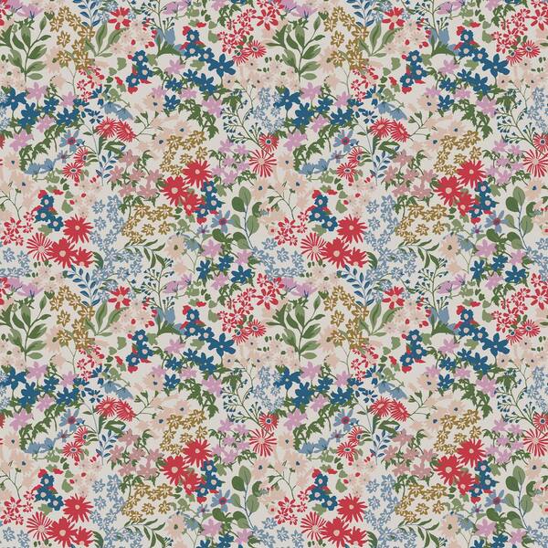 JOULES Sanders Ditsy Creme Yellow Wallpaper Sample