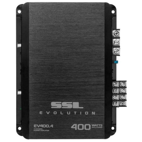 SOUND STORM LABORATORIES 400-Watt 4 Channel Car Power Amplifier Amp Mosfet SSL