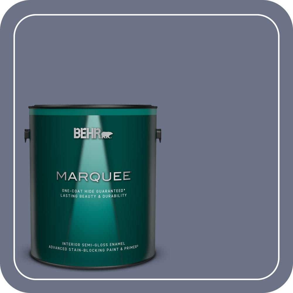 1 gal. #PPU16-17 Blue Aura One-Coat Hide Semi-Gloss Enamel Interior Paint & Primer price history on PriceWatchPro