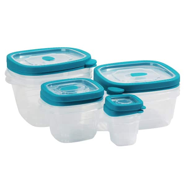 Rubbermaid 16-Piece Food Storage Containers with Algeria