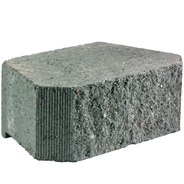 Pavestone Legacy Stone Deco 6 in. x 16 in. x 10 in. Charcoal Concrete Retaining Wall Block (45-Pieces/30.2 sq. ft./Pallet)