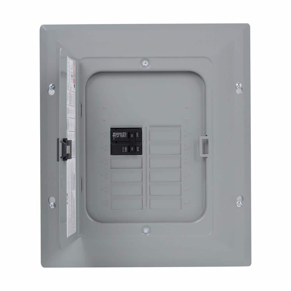 Eaton BR 100 Amp 20Circuit Indoor Main Breaker PlugOn Neutral Load Center BRP10B100 The Home