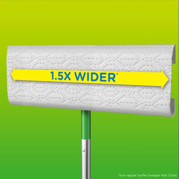 Sweeper XL Wet with Open Window Scent Wet Mop Pad Refills (12-Count, 2-Pack)