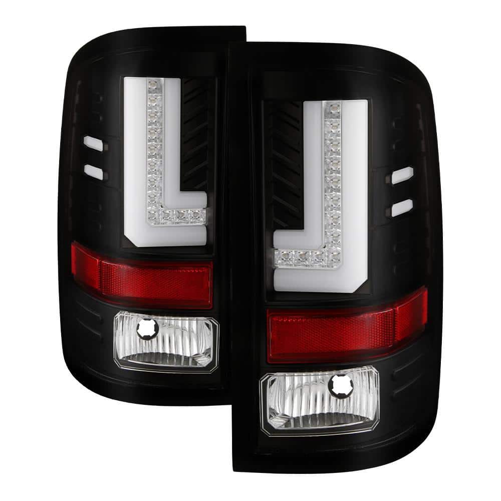 GMC Sierra 2016-2017 (Will only fit facotry LED models) Light Bar LED Tail Lights - Black price history on PriceWatchPro