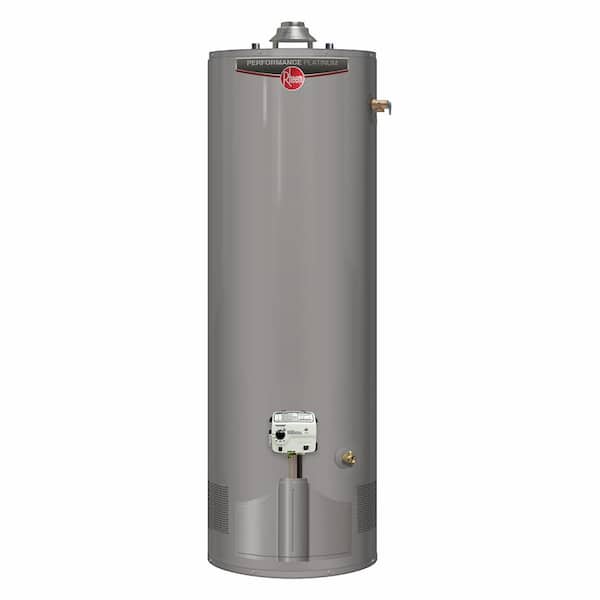 Rheem Performance Platinum 50 Gal. Tall 12 Year 38,000 BTU Ultra Low NOx (ULN) Natural Gas Tank Water Heater - Utah Version