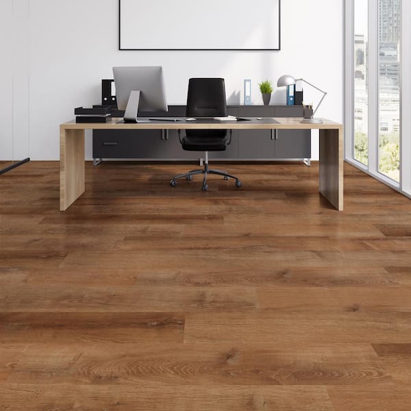 Bailey's Beach Oak 12 MIL x 8.7 in. W x 59 in. L Click Lock Waterproof Luxury Vinyl Plank Flooring (21.45 sqft/case)