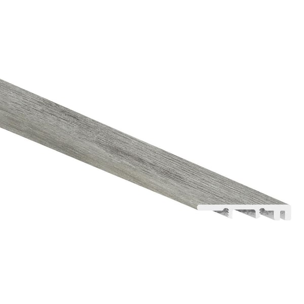 A&A Surfaces Acorn Hill 1/4 in. T x 1.5 in. W x 94 in. L Luxury Vinyl End Cap Molding