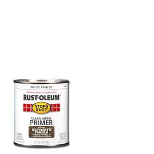 Rustoleum Professional High Performance Oil Based Rusty Metal Primer Quart  7769 - Warren Pipe and Supply