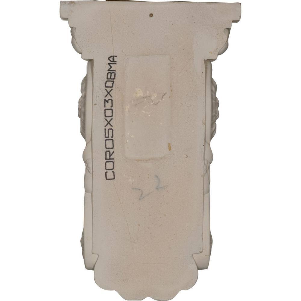 Attica Decorative Urethane Corbel 5" x 3.63" x 8.38"