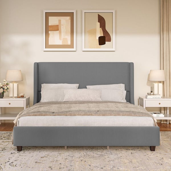 OrangeOne 51 in Tall Headboard Solid ...