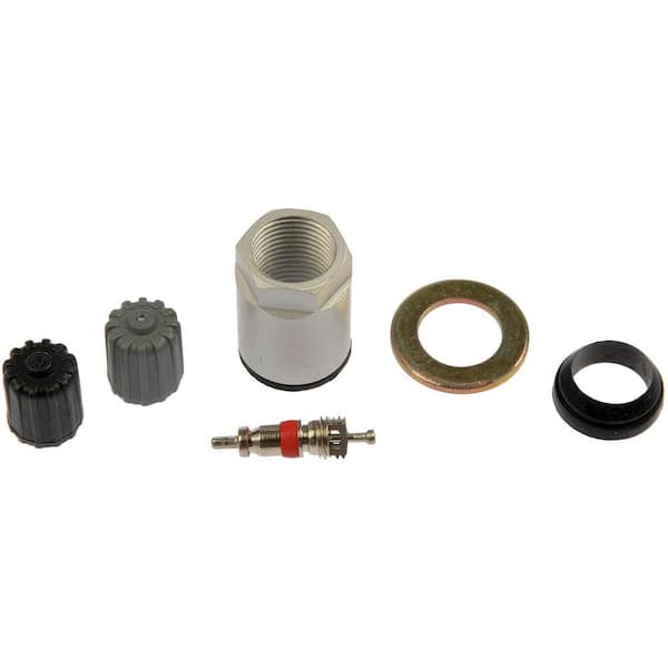 Oe Solutions Tpms Service Kit Replacement Grommet Washer Valve Core And Cap 609 102 1 The Home Depot