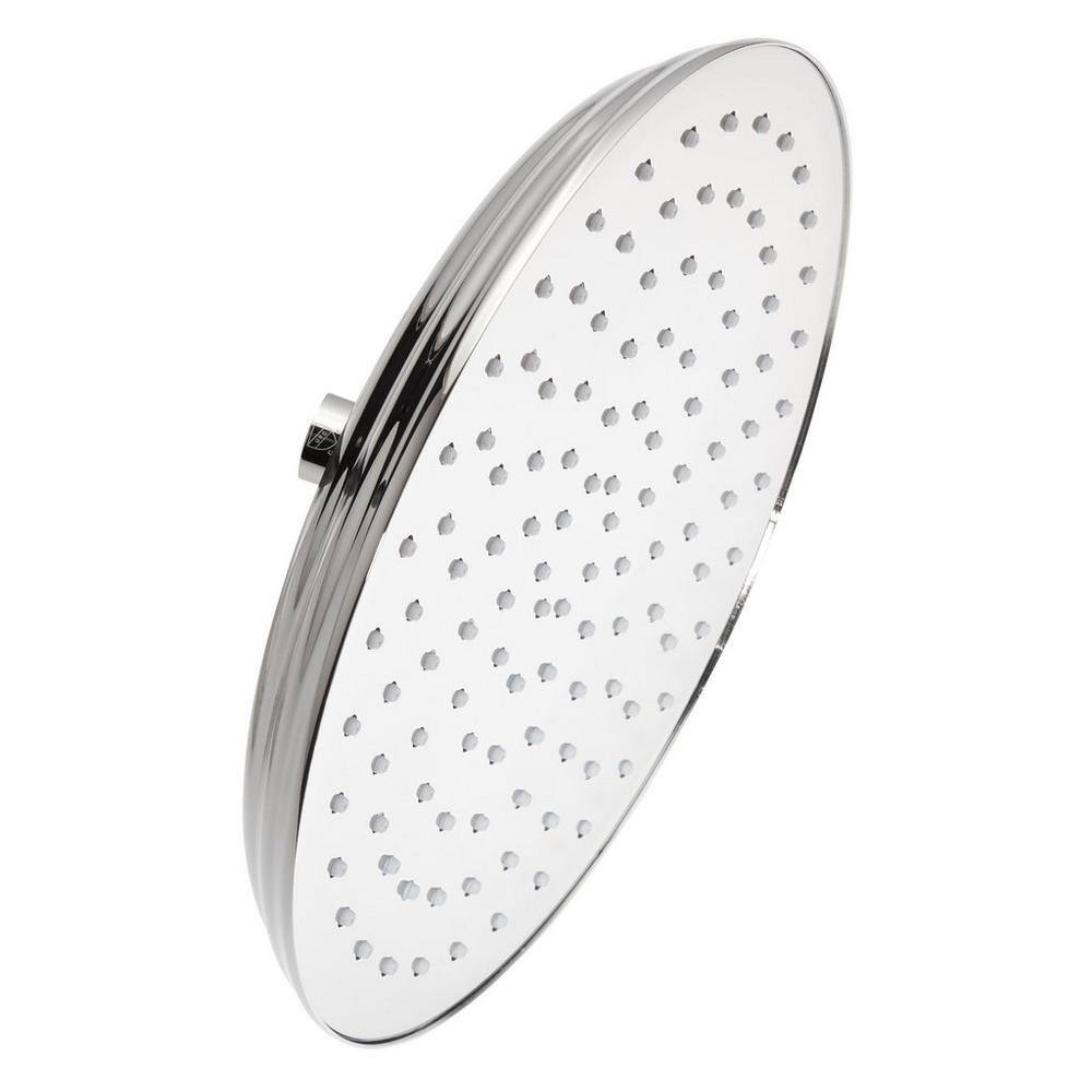 8" Polished Nickel Adjustable Rain Shower Head