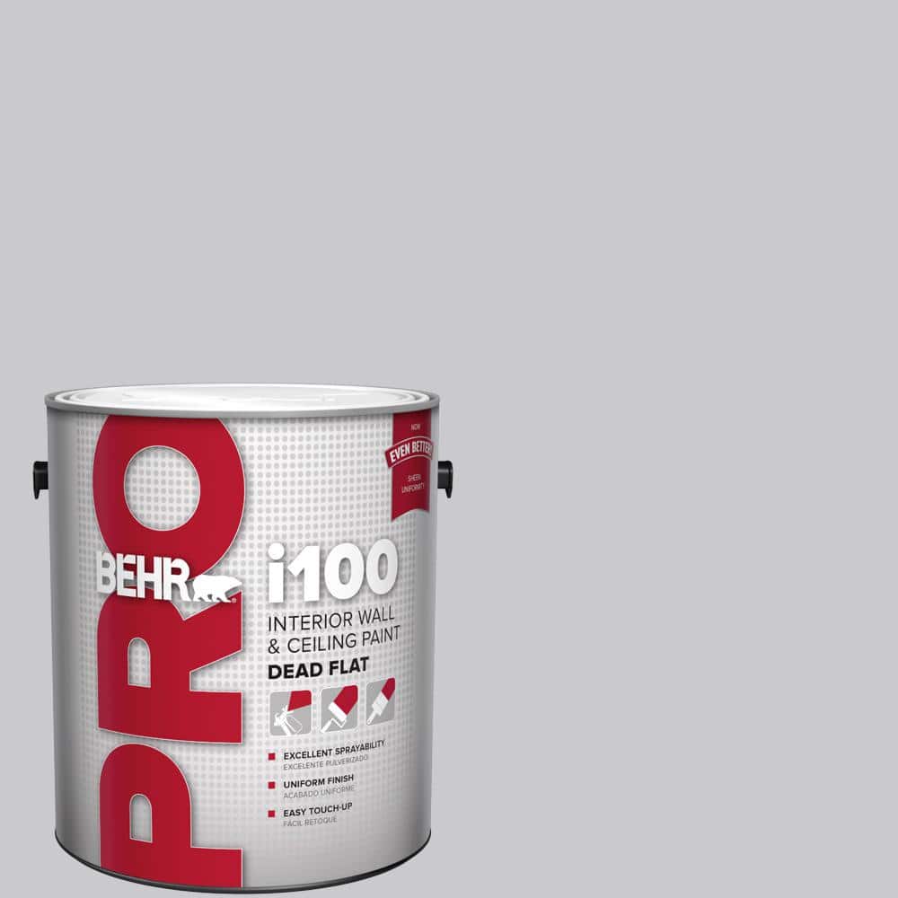 1 gal. #ECC-62-1 Urban Gray Dead Flat Interior Paint price history on PriceWatchPro