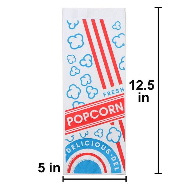 Large Red, White and Blue Popcorn Bag (2 oz.) 1036 - The