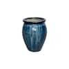 Emissary 26 in. Tall Falling Rain Ceramic Jar 4046FR - The Home Depot