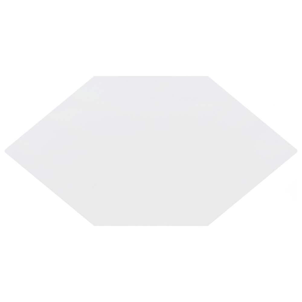Textile Basic Kayak White 6-1/2 in. x 12-1/2 in. Porcelain Floor and Wall Tile (8.4 sq. ft./Case) price history on PriceWatchPro