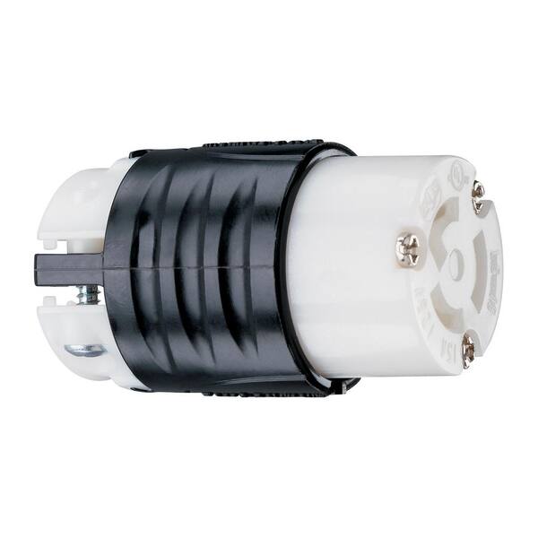 Prise double inviolable Leviton T5320-731 NEMA 5-15R, 15 A, 125 V, mise