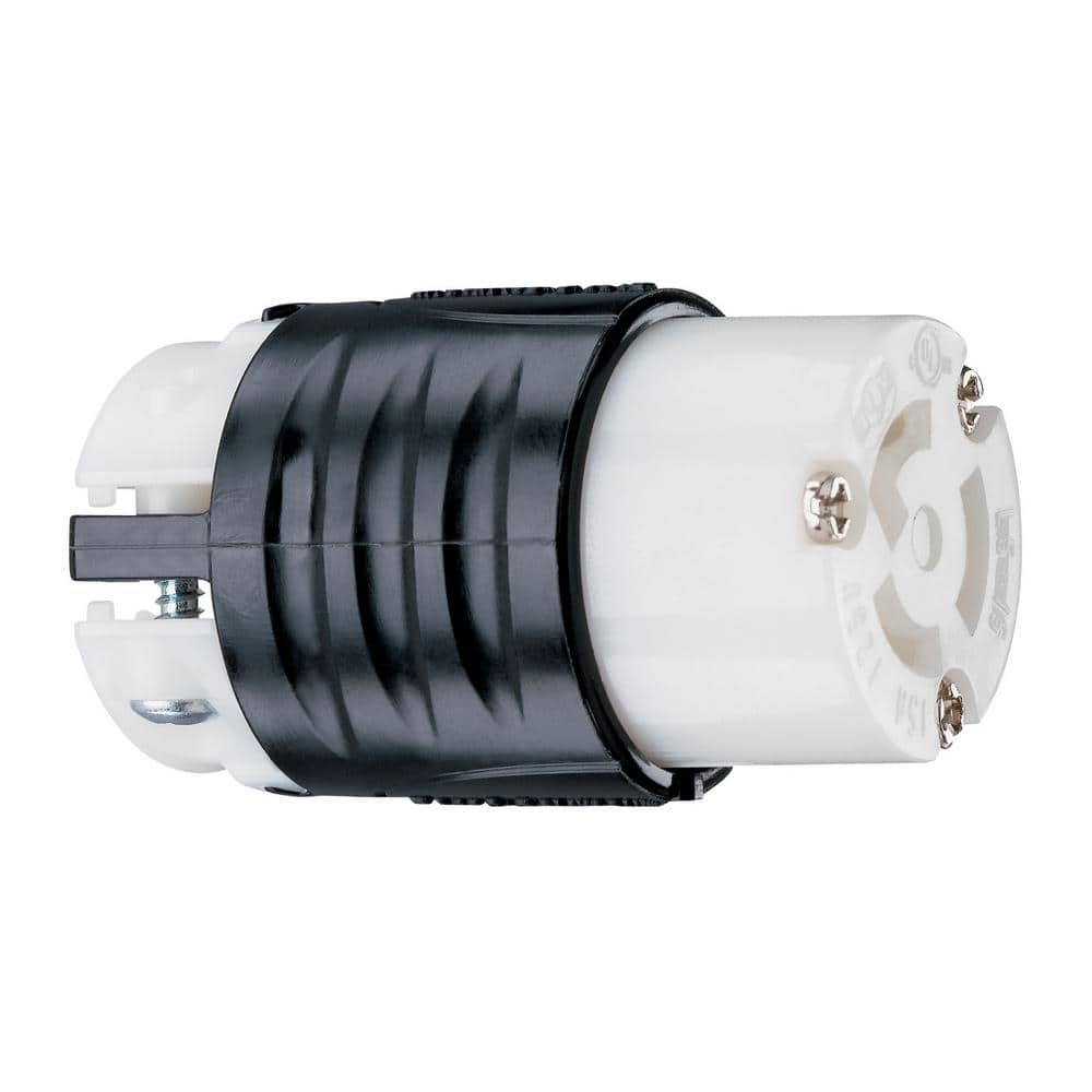 Legrand Pass & Seymour Turnlok 15 Amp 125-Volt NEMA L5-15R Locking