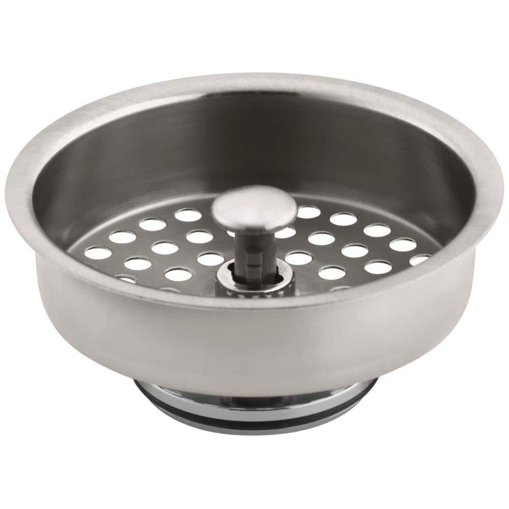 Danco 4.5-in Stainless Steel Mesh Rust Resistant Strainer in the Kitchen Sink  Strainers & Strainer Baskets department at