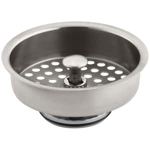 Duostrainer 3.5 in. Basket Strainer in Vibrant Stainless Steel