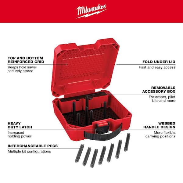 Milwaukee Hole Dozer General Purpose Bi-Metal Hole Saw Set (28
