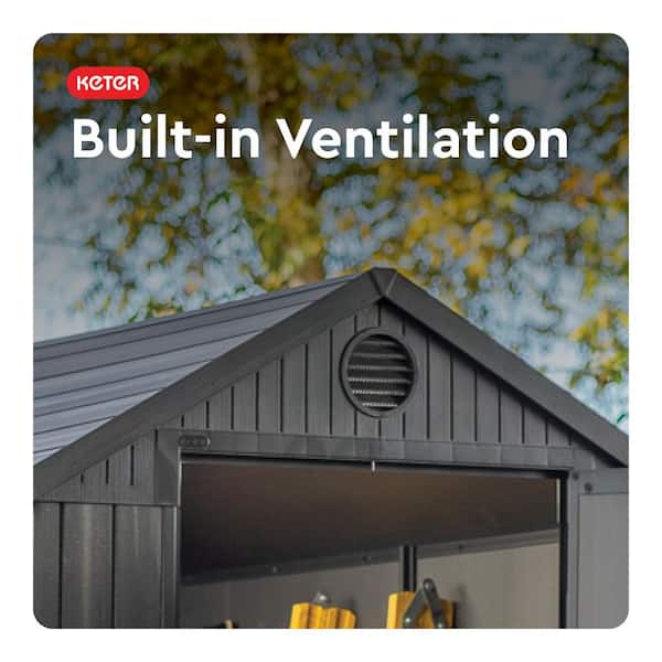 Reviews for Keter Darwin 4 ft. W x 6 ft. D Outdoor Durable Resin