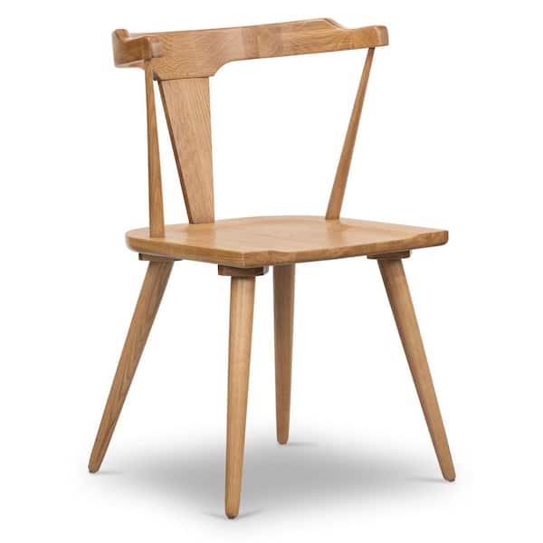 Poly and Bark Enzo Dining Chair in Oak