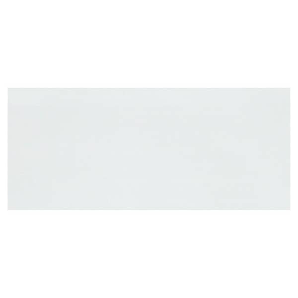 11in x 4. 5in Vinyl Wall Tile Sample in Dusty Pearl