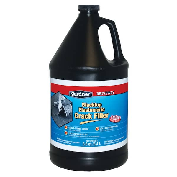 Gardner 3.6 Qt. Blacktop Elastomeric Crack Filler