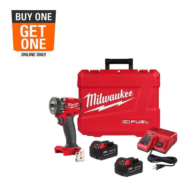 Milwaukee M18 FUEL 18V Lithium-Ion Brushless Cordless 3/8 in