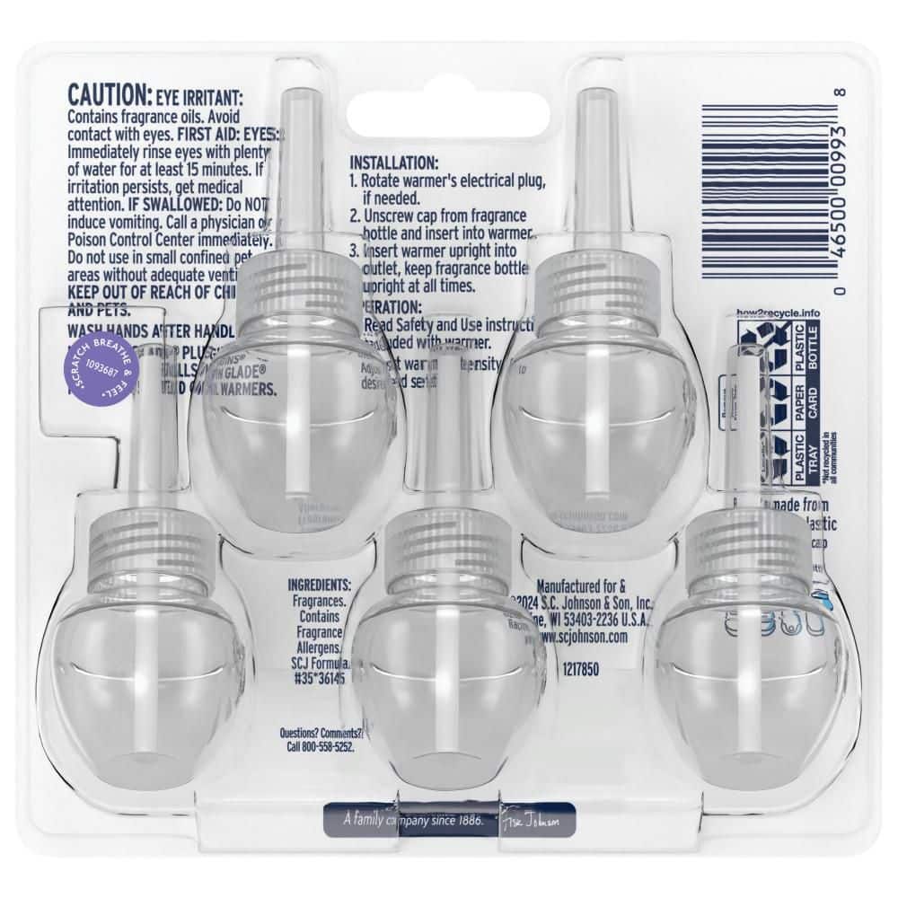 3.35 fl. oz. Vanilla Passion Fruit PlugIns Scented Oil Refill (5-Count)