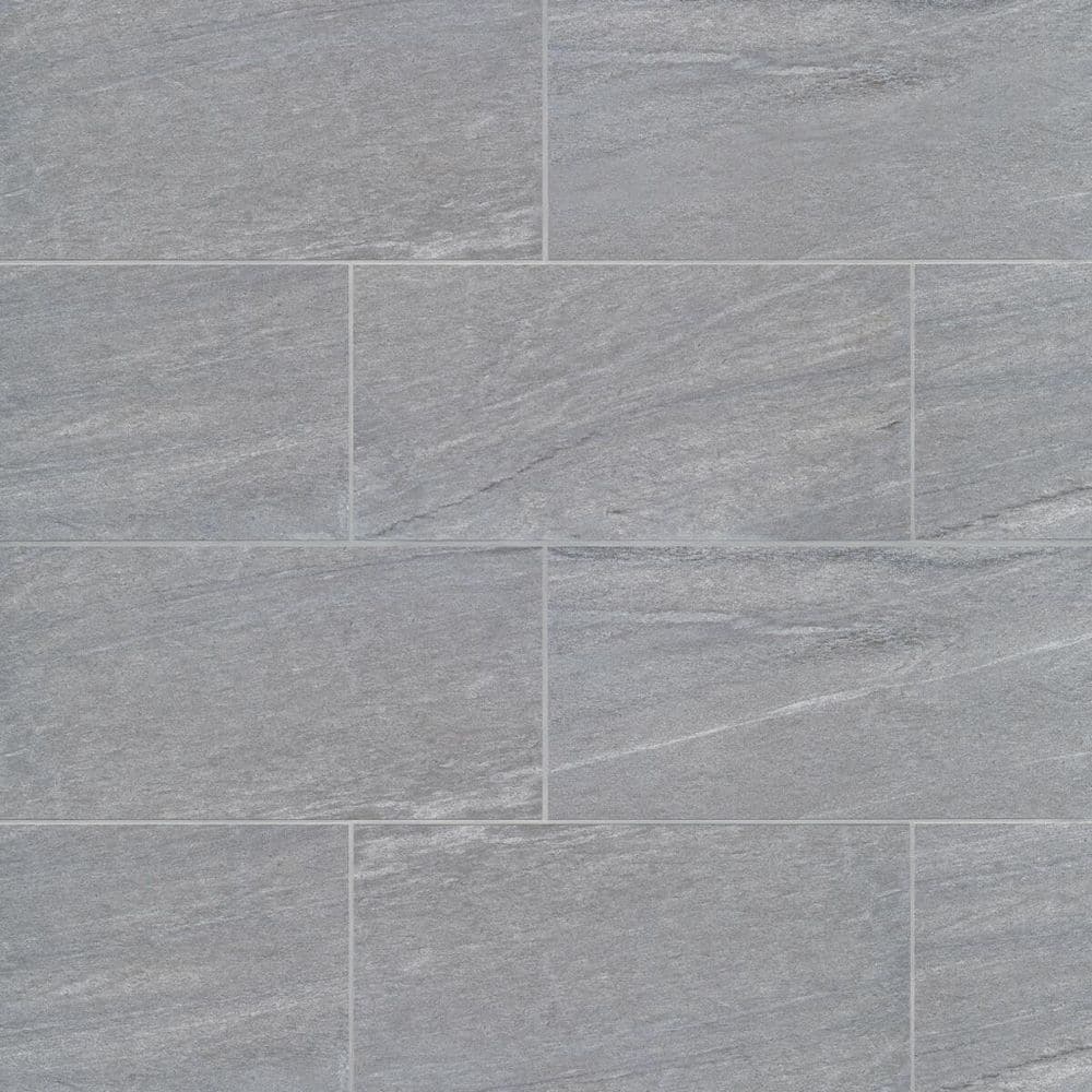 Urban 2.0 12 in. x 24 in. Honed Lava Grey Porcelain Tile (15.75 sq. ft./Carton) price history on PriceWatchPro