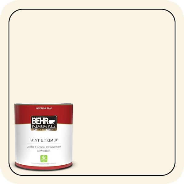 BEHR PREMIUM PLUS 1 qt. #PWL-81 Spice Delight Flat Low Odor Interior Paint & Primer
