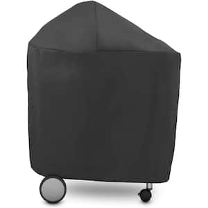 Grill Cover For Performers, Black, 22 in.