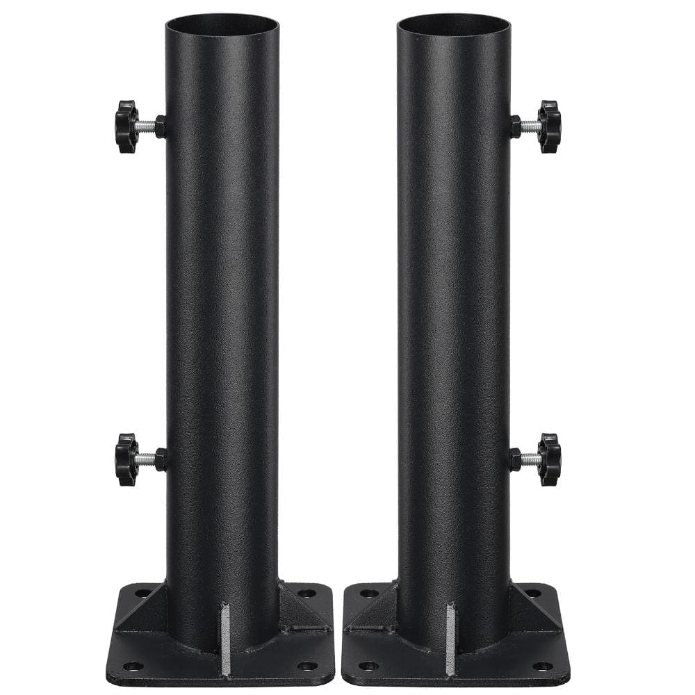 Heavy Duty Patio Umbrella Stand Base-Steel Deck Umbrella Mount Patio Umbrella Base in Black price history on PriceWatchPro