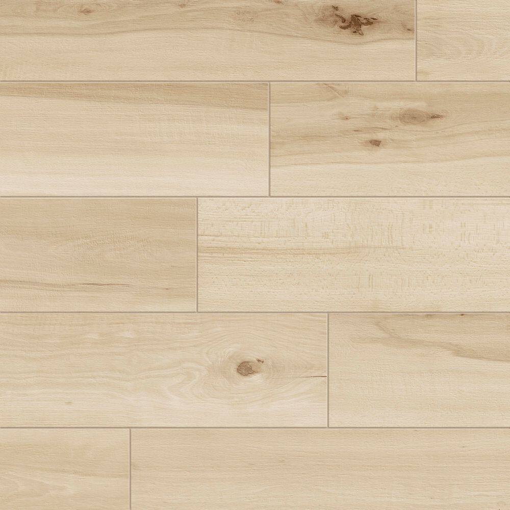 オイルペインティング Italia Venice Corso Italia Selva Venice Matte 8 in. x 40 in. Warm White Wood