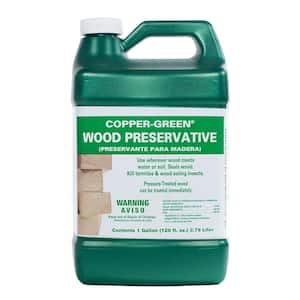 Copper-Green 1 gal. Wood Preservative