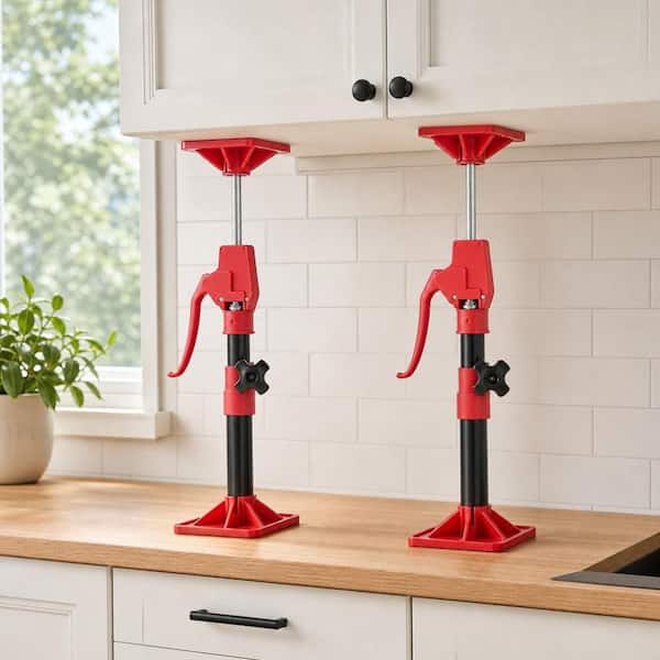 Numhew 2-Pack Adjustable Third Hand Support Pole 11.8-23.5 in. 78