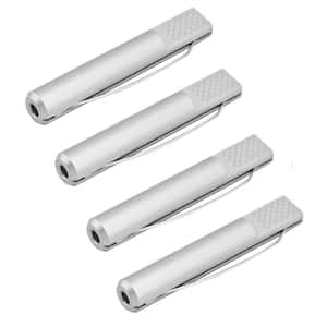 3/4 in. x 4-3/8 in. Aluminum Bench Dog Spring Loaded Hold Down for Workbenches (4-Pack)