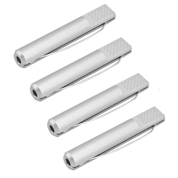 POWERTEC 3/4 in. x 4-3/8 in. Aluminum Bench Dog Spring Loaded Hold Down for Workbenches (4-Pack)