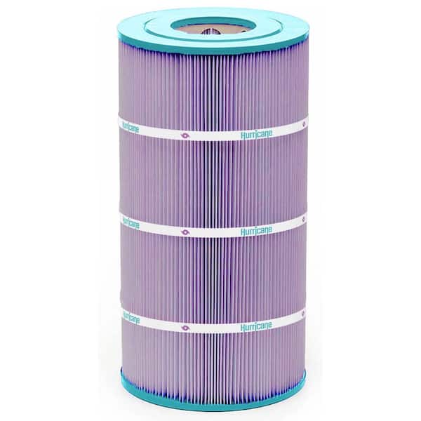 Hurricane 4-1/4 in. Dia Intex Type S1 Pool Filter Cartridge (2-Pack)