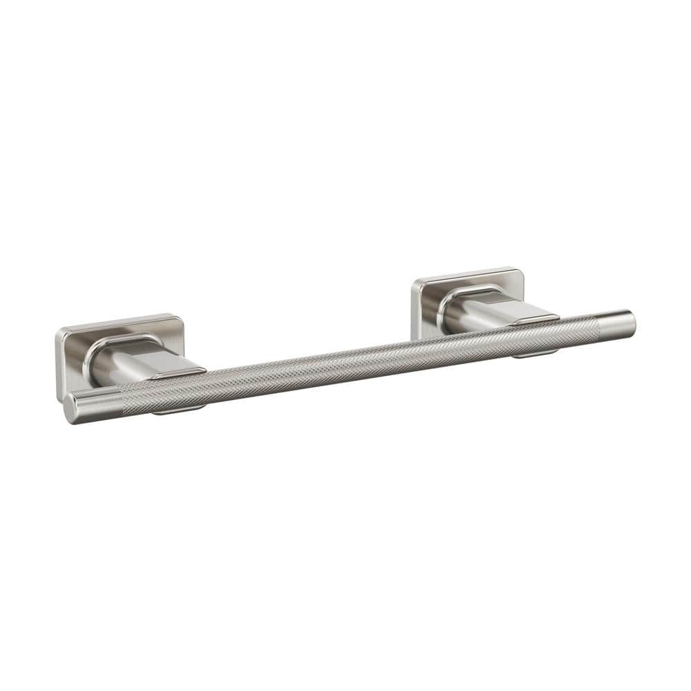 Bronx 9 in. Wall Mounted Towel Bar in Brushed Nickel price history on PriceWatchPro