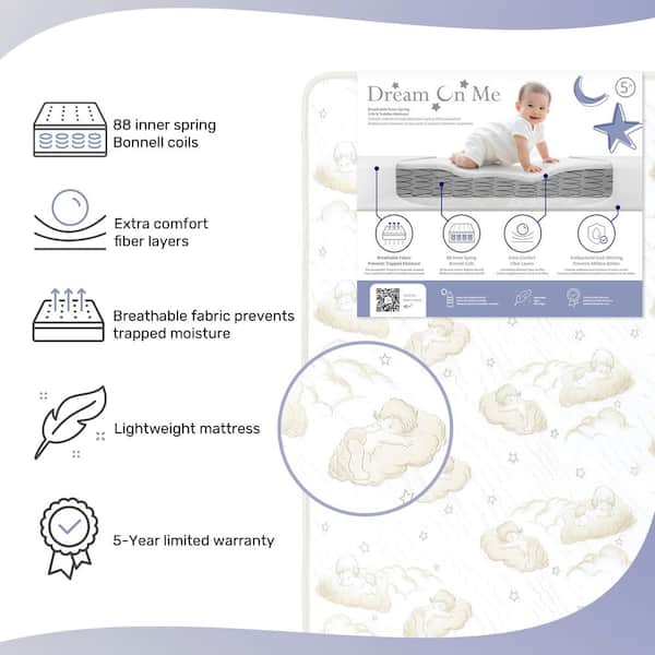 Dream On Me Austin Toddler Day Bed In Pebble Grey & | Ubuy
