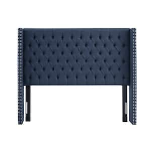 Baldwin Blue Queen Upholstery Headboard